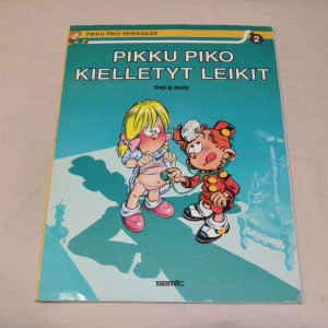 Pikku Piko 02 Kielletyt leikit